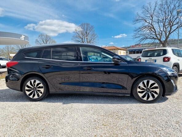Ford Focus 1.5 EcoBlue 120 CV automatico SW Business Co-Pilot