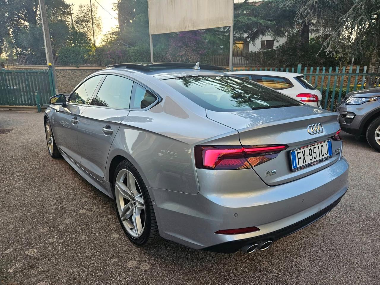Audi A5 45 TDI quattro tiptronic S line edition