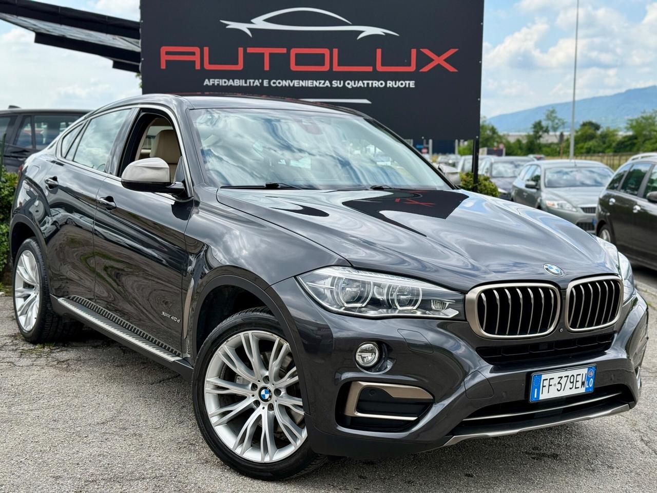 BMW X6 xDrive40d Extravagance 148.000KM PERFETTA