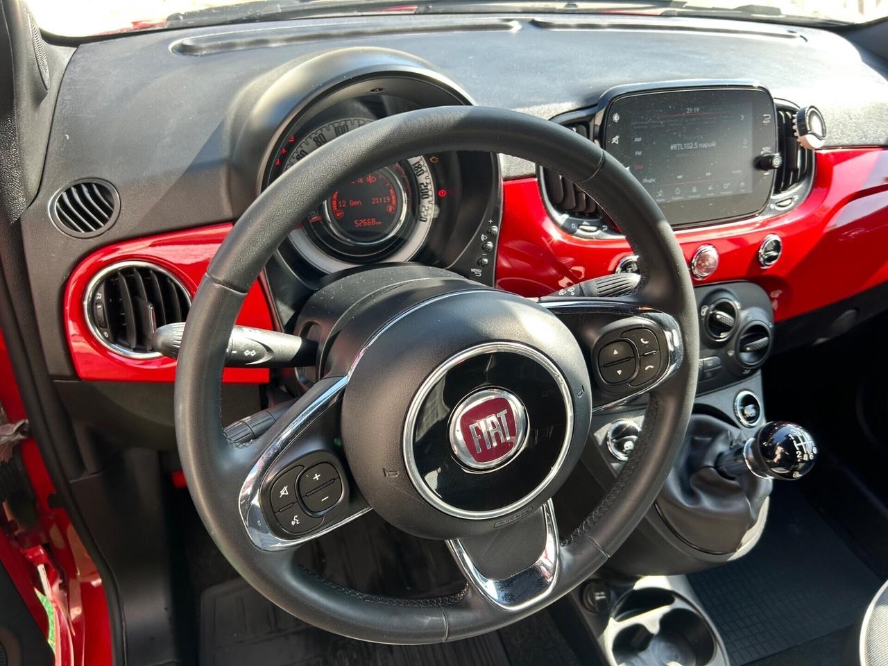 Fiat 500 1.0 Hybrid Lounge 2021