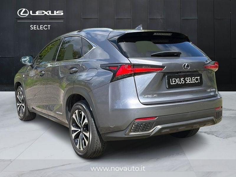 Lexus NX NX 300h 2.5 F Sport 4wd cvt