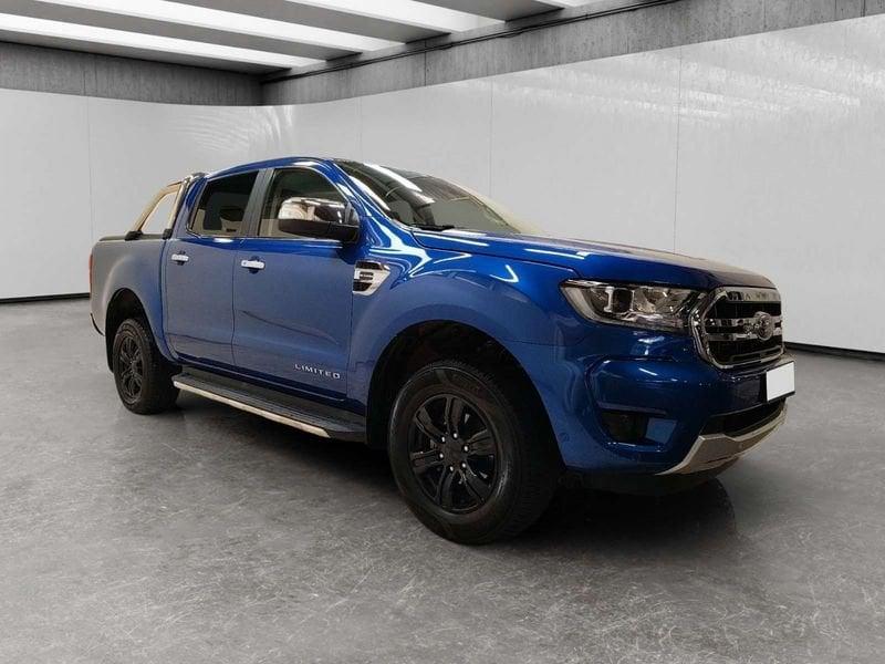 Ford Ranger 2.0 ecoblue double cab Limited 213cv auto
