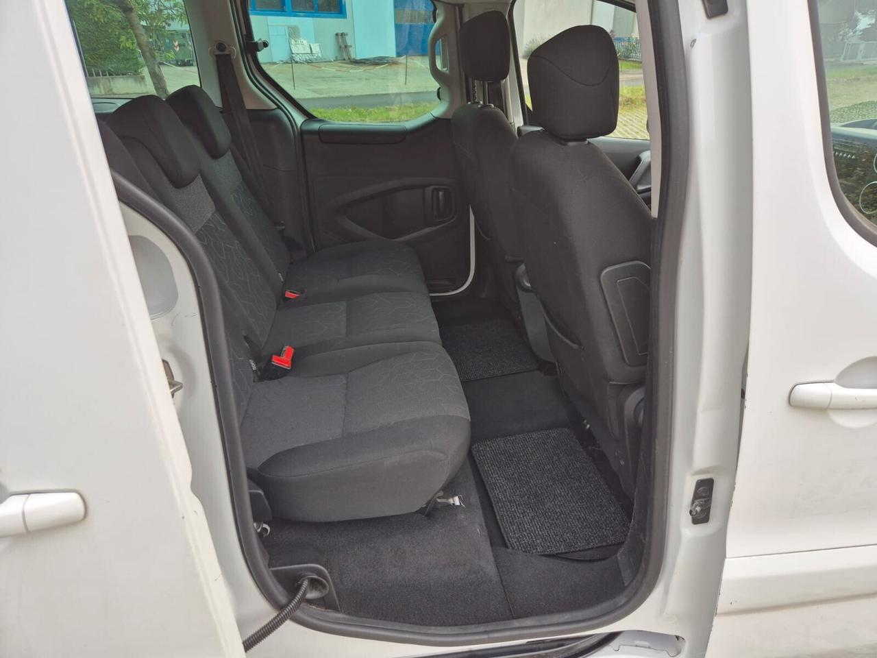 Peugeot Partner Tepee 4x4 Active Traction Control