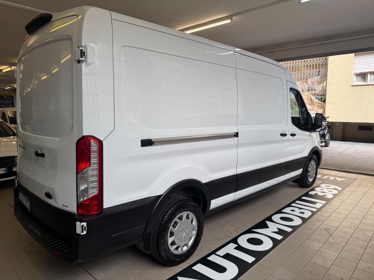 Ford Transit 350 2.0TDCi EcoBlue MHEV 130CV PL-TM Furgone Trend