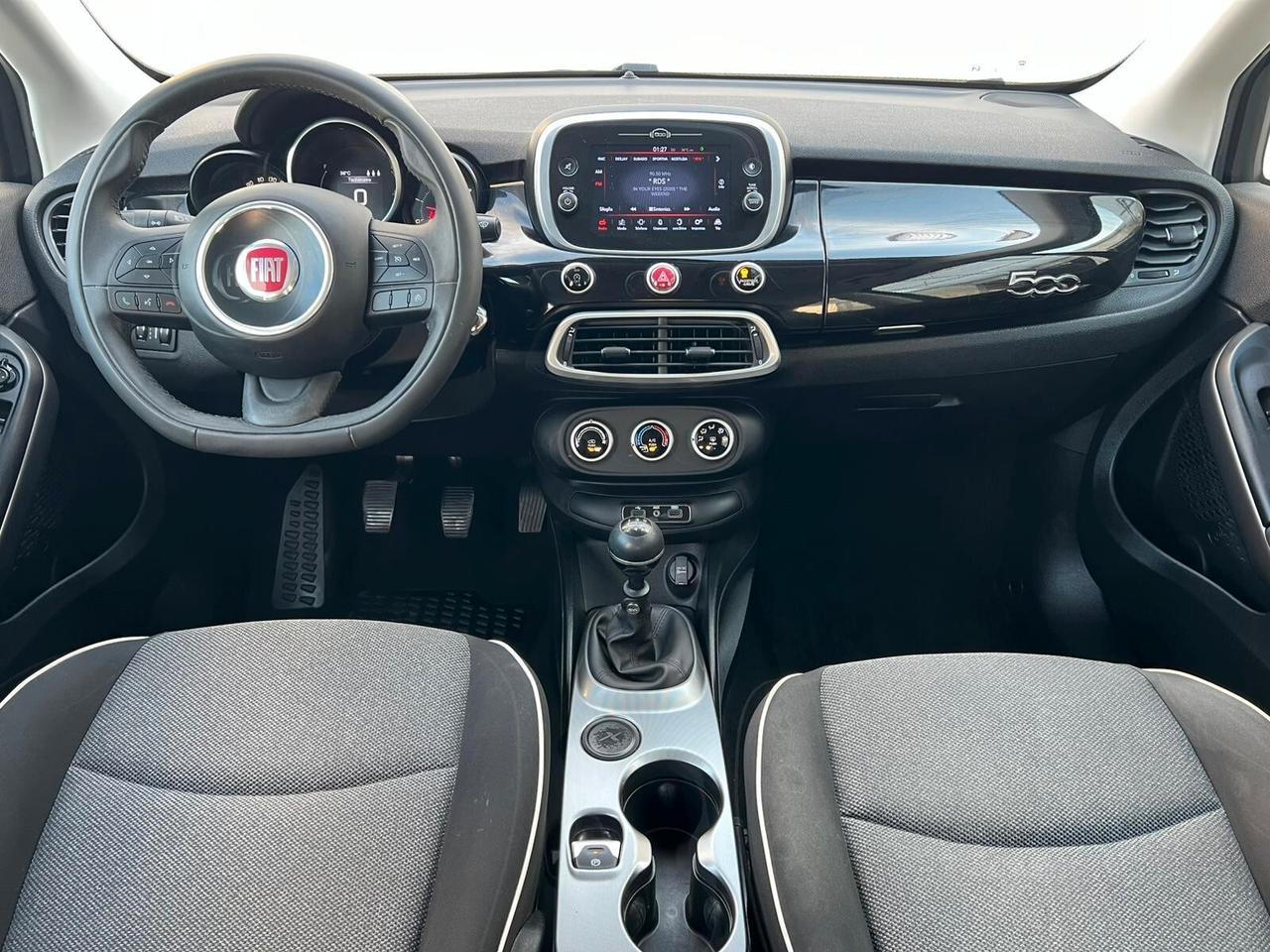 FIAT 500X 1.3 MJT 95cv 2018!!! LOUNGE!!!