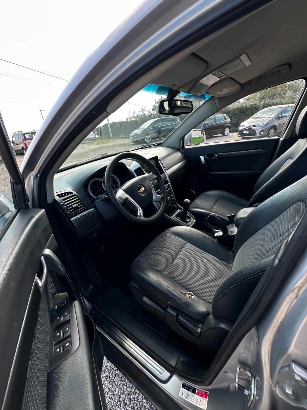 Chevrolet Captiva 2.0 VCDi LS 4x4