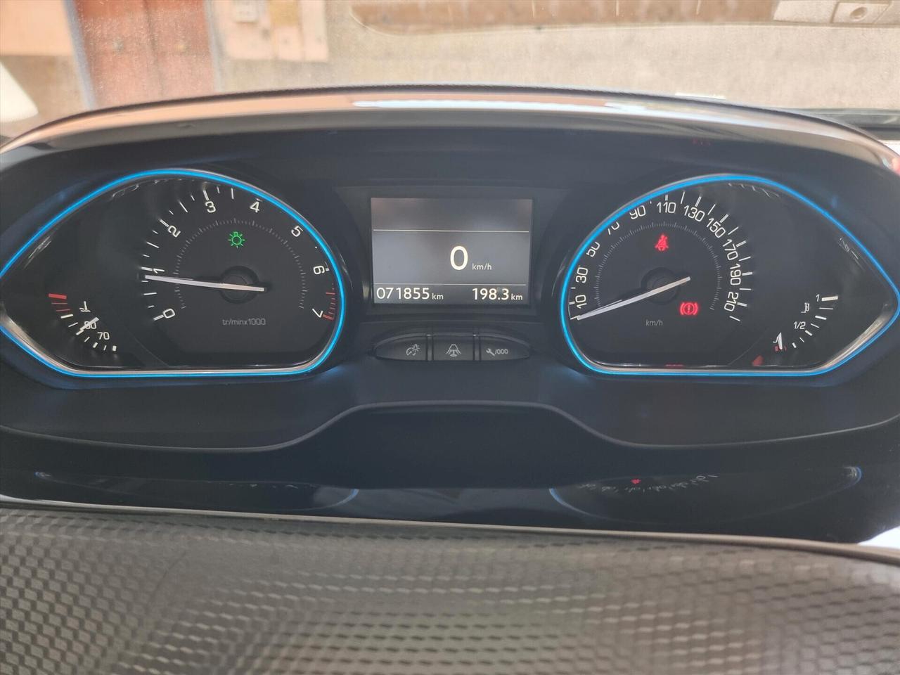 Peugeot 2008 PureTech 82 Allure ITALIANA NAVIGATORE INT PELLE