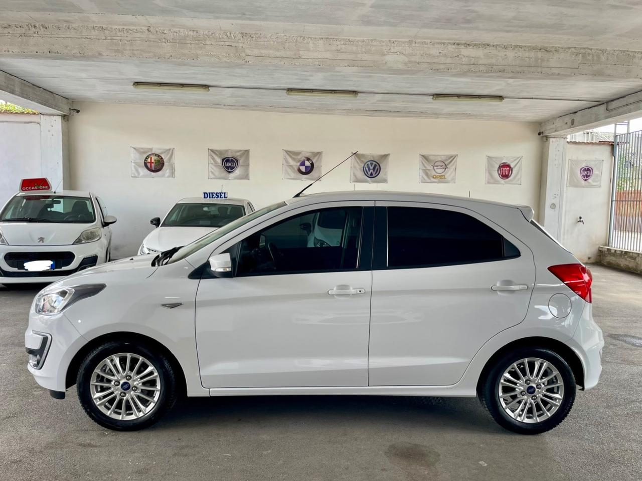 Ford Ka 1.2 85 CV Start&Stop Ultimate Full optional dal nord Italia 50.000 KM