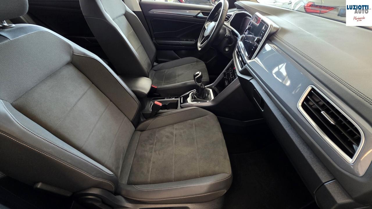 Volkswagen T-Roc 1.0 TSI 110CV STYLE - UNICO PROPRIETARIO