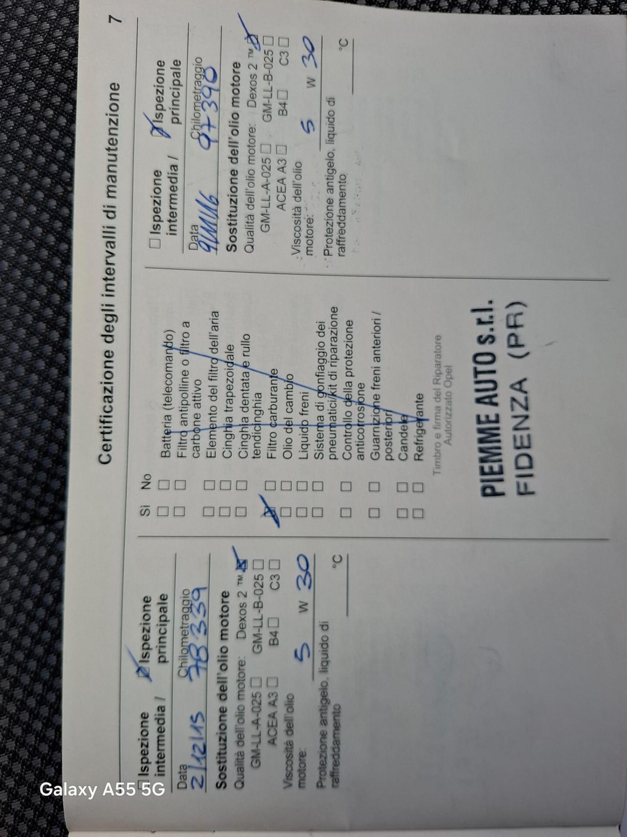 Opel Zafira 1.7 CDTI 110CV ecoFLEX Edition 7 posti