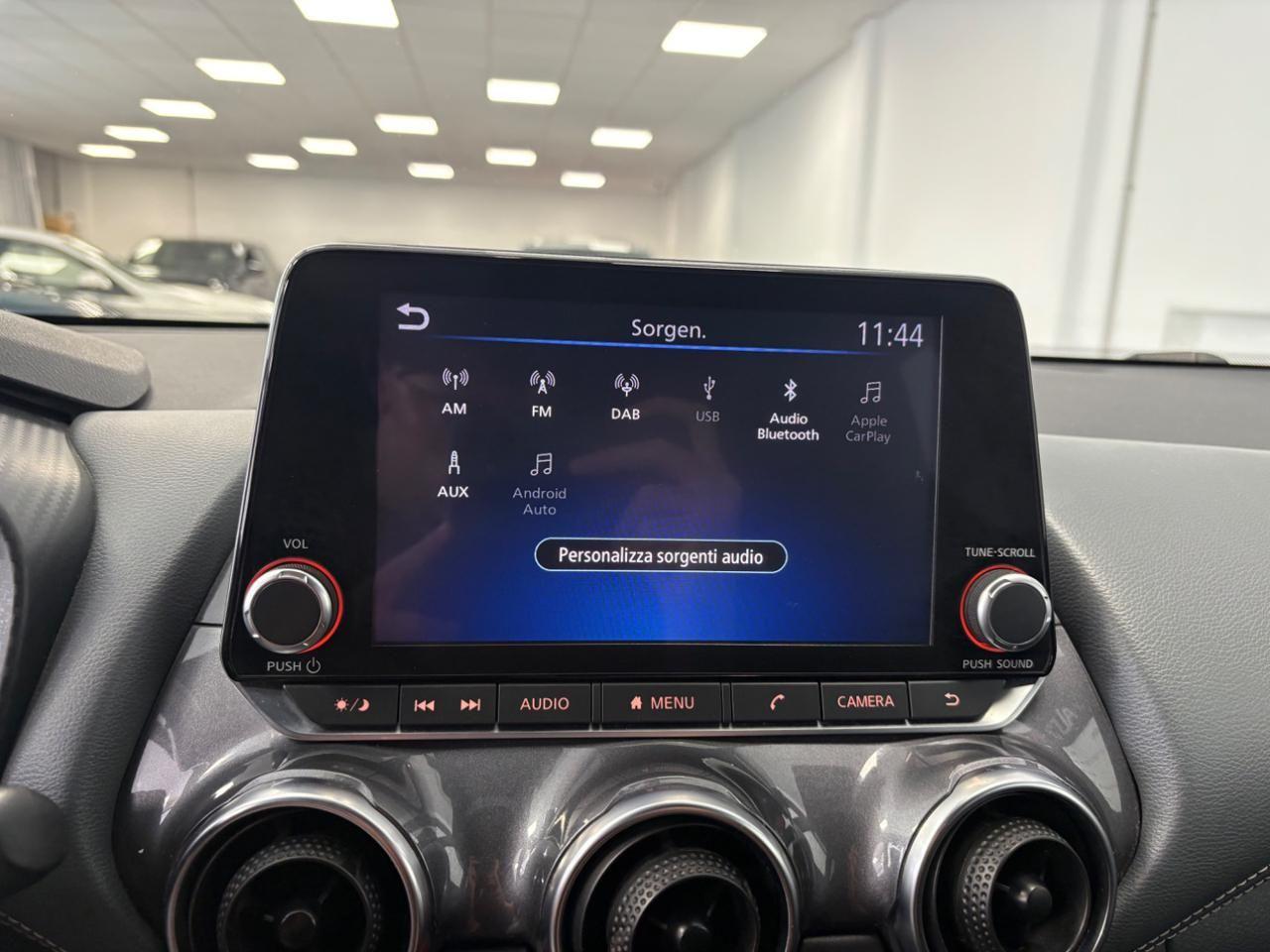 Nissan Juke 1.0 DIG-T 114 CV N-Connecta FULL LED prezzo reale
