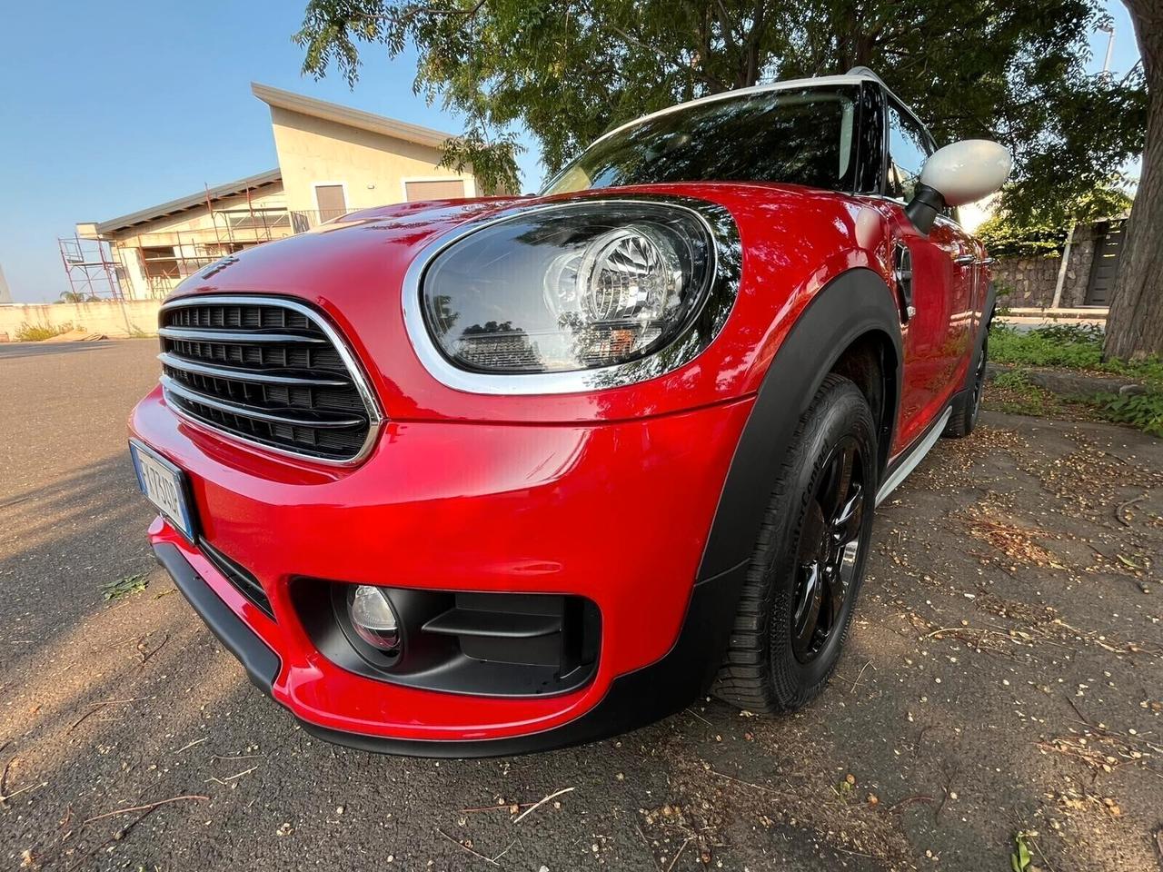Mini Cooper D Countryman 2.0 D Business BI-COLOR