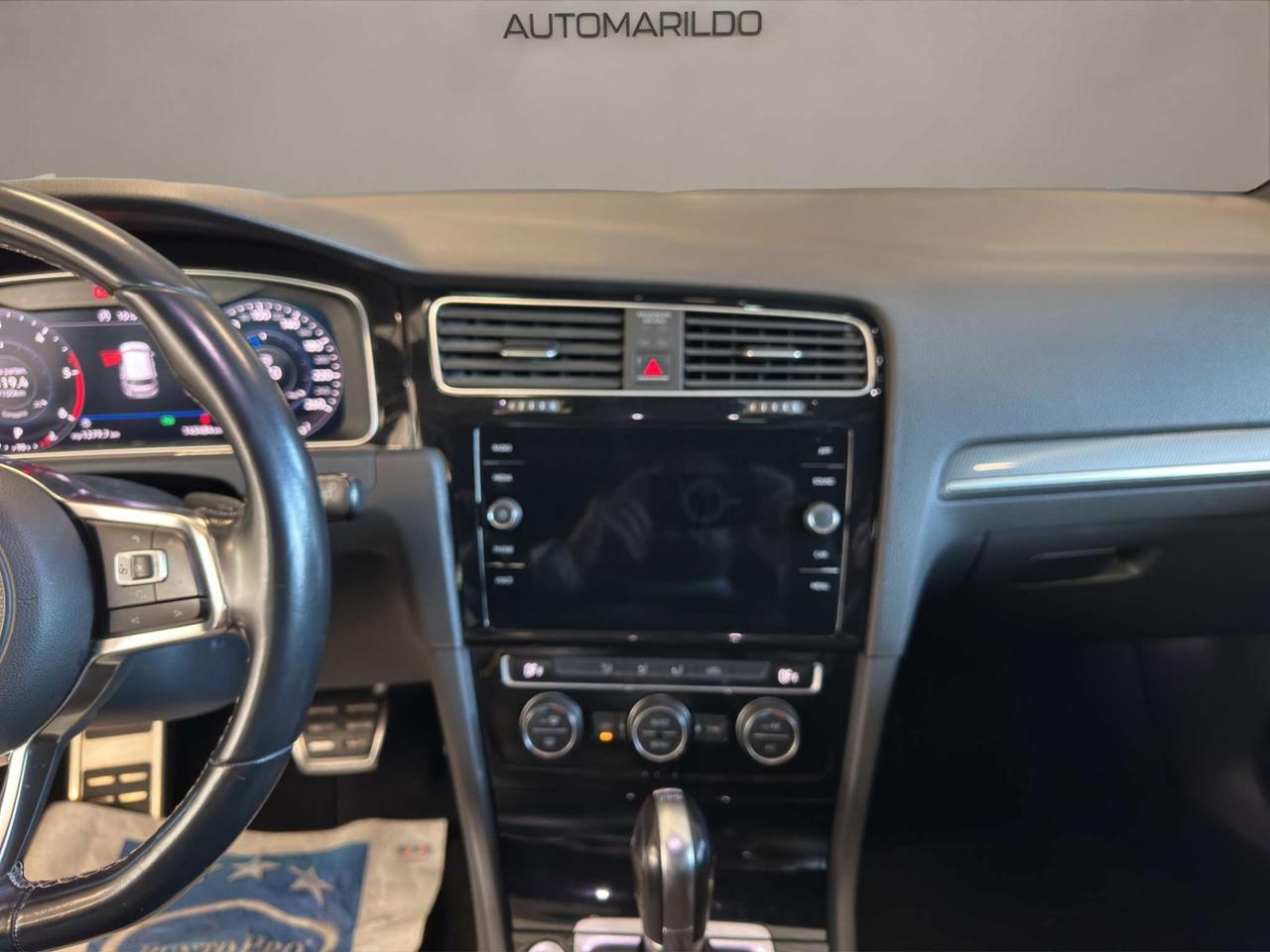 Volkswagen Golf Golf VII 2017 5p 5p 1.6 tdi Sport 115cv dsg