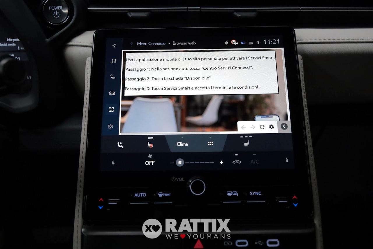 Lexus LBX 1.5 hybrid Elegant