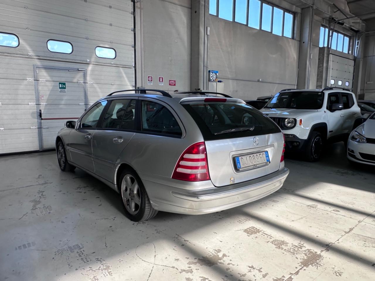 Mercedes-benz C 180 C 180 Kompressor TPS cat S.W. Classic