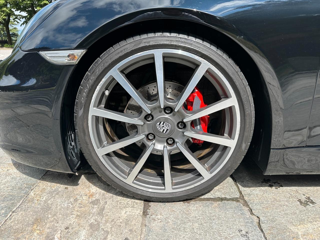 Porsche Boxster 2.7 Black Edition