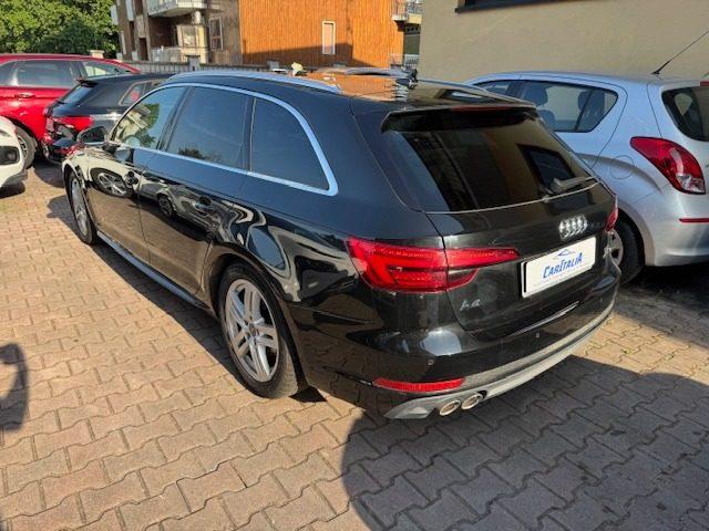 AUDI A4 Avant 3.0 TDI quattro S tronic Sport S-LINE