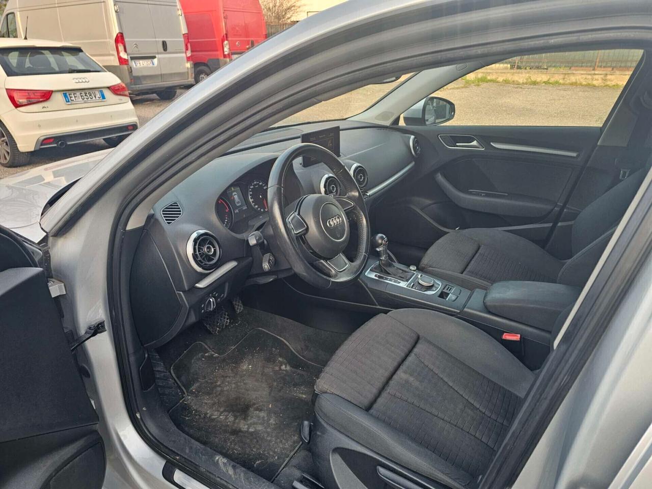 Audi A3 SPB 1.6 TDI clean diesel S tronic Ambition