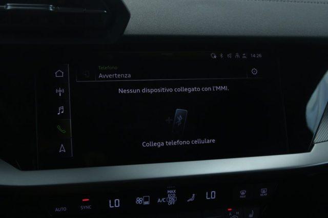 AUDI A3 SPB 35 TFSI S tronic S line edition