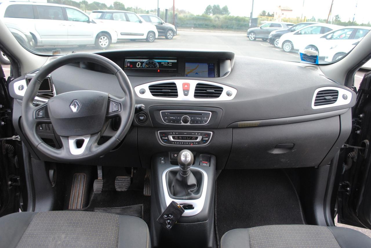 RENAULT SCENIC 7 POSTI 1.5 dCI 110 CV