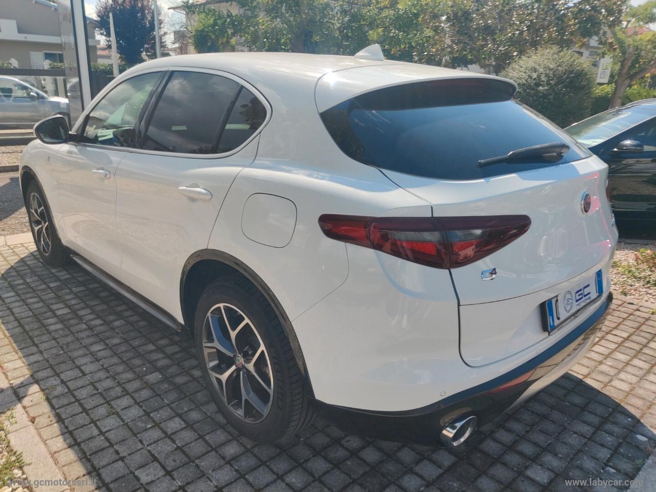 Alfa Romeo Stelvio 2.2 Turbodiesel 210 CV AT8 Q4 Ti