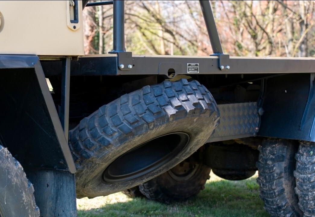 Fiat ACP70 6602 4X4 TRUCK RESTOMOD TIPO UNIMOG