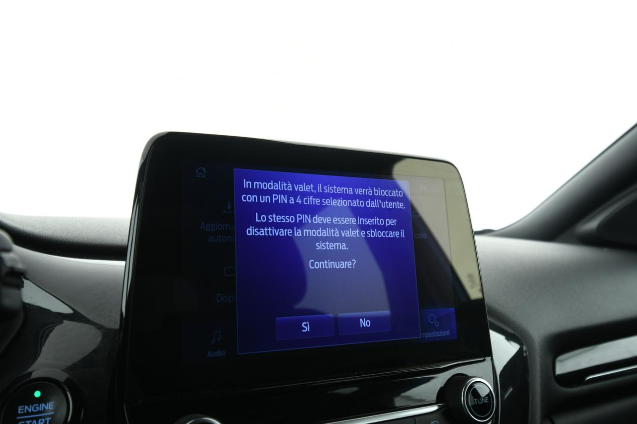 FORD Puma 1.0 ecoboost h Titanium s&s 125cv auto N1+NEOPATENTATI+BLUETOOTH
