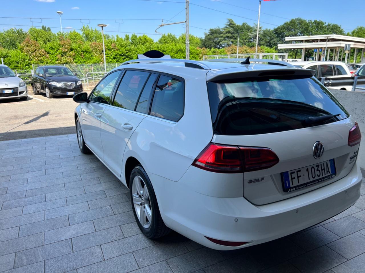 Volkswagen Golf Variant 1.4 TGI Executive BlueMotion