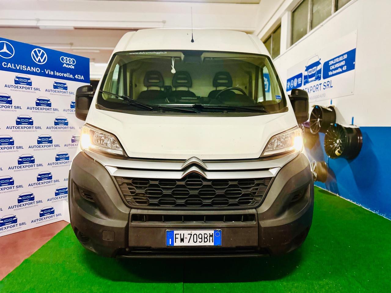 Citroen Jumper LH2/kmcerti/2019/IVA INCLUSA/euro6