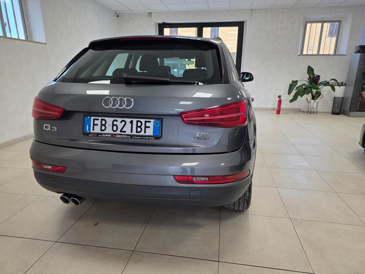 Audi Q3 2.0 TDI 150 CV quattro S tronic edition Sport