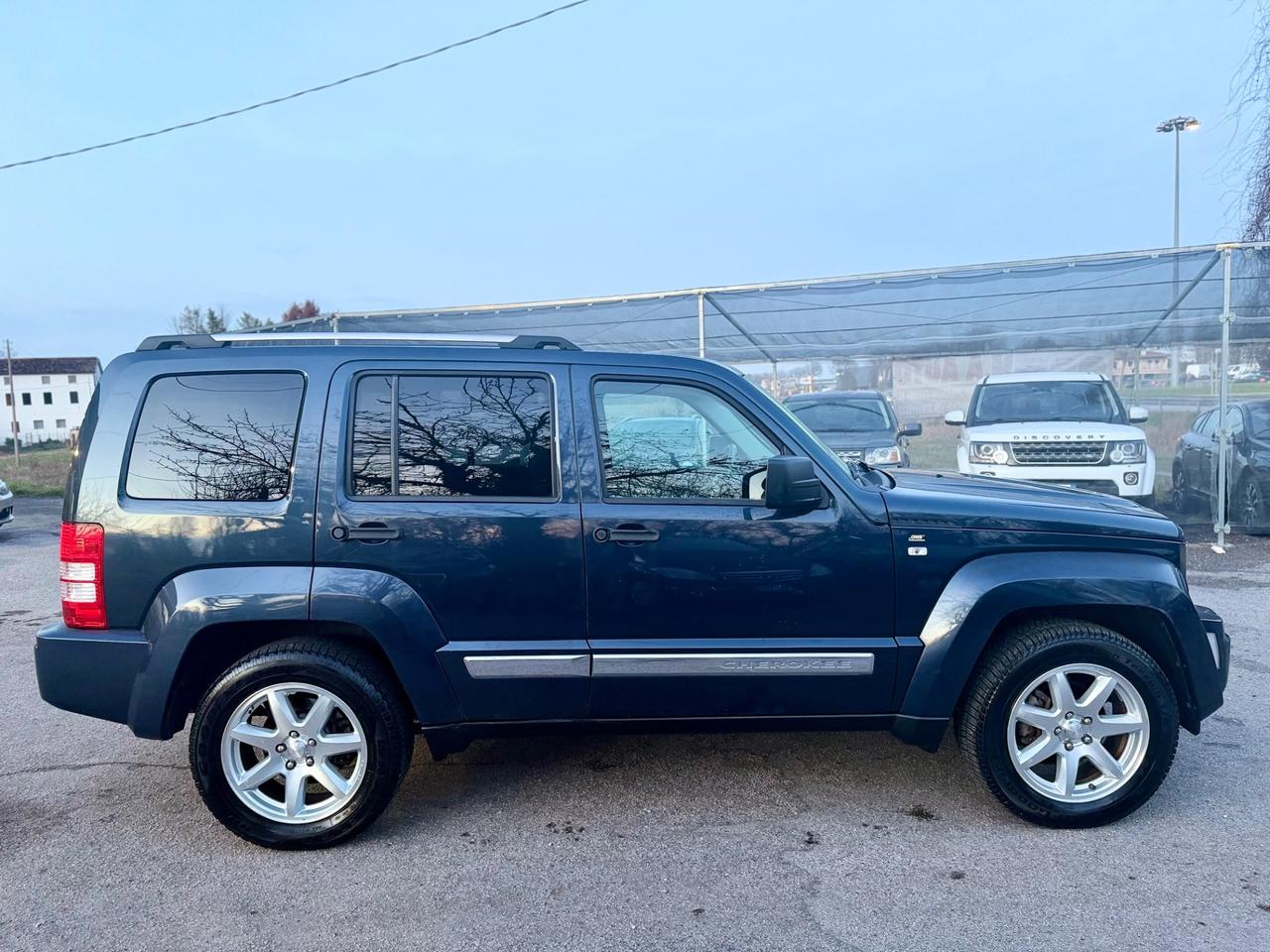 Jeep Cherokee 2.8 CRD Limited 4x4 DIESEL/GPL ! ! !