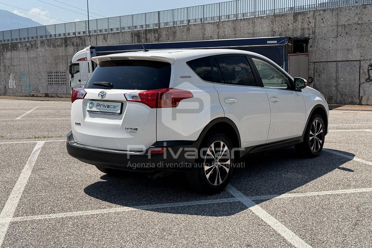 TOYOTA RAV4 2.2 D-CAT A/T 4WD Style White Ed.