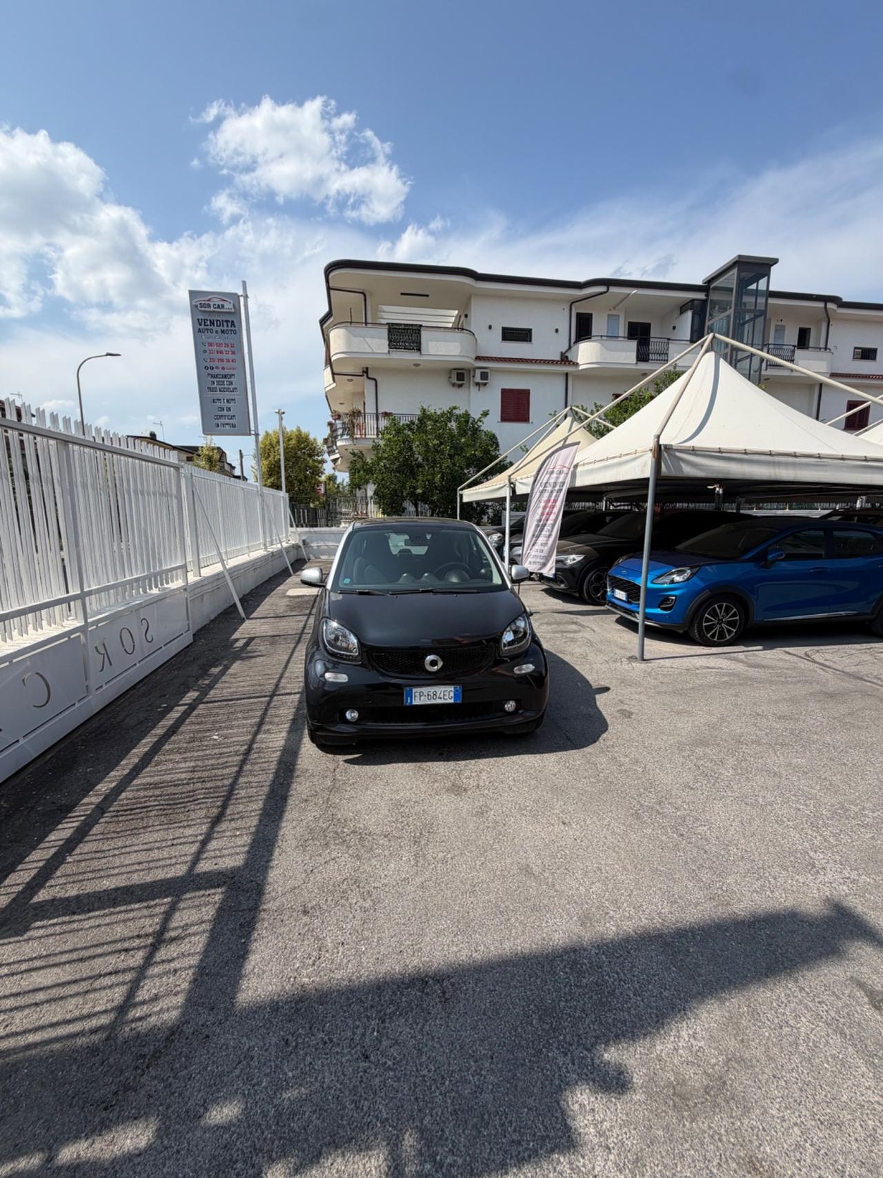 Smart ForTwo 70 1.0 twinamic Passion KM CERTIFICATI IN FATTURA