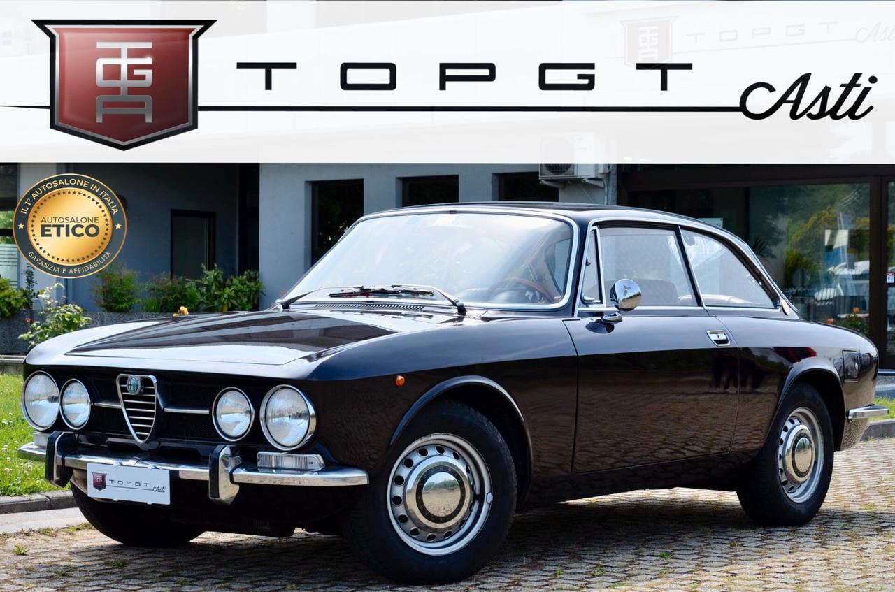 ALFA ROMEO GT 1750 QUADRIFOGLIO ORO 2° SERIE, CONSERVATA, PERMUTE