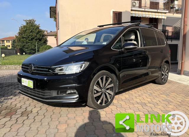VOLKSWAGEN Touran 2.0 TDI 190 CV DSG Executive 7 Posti