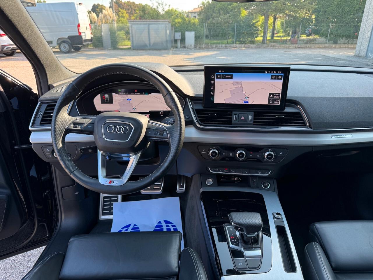 Audi Q5 40 2.0 tdi mhev S line Plus quattro s-tronic TETTO