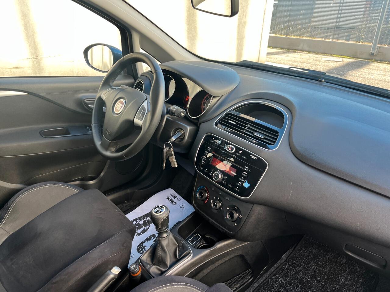 Fiat Punto evo 1.2 8V 5 porte Lounge