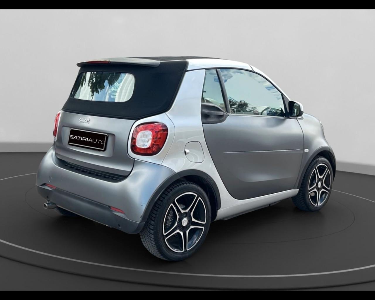 SMART SMART FORTWO 2019 BENZINA - FORTWO 0.9 TURBO PRIME CABRIO TWINNAMIC MY19