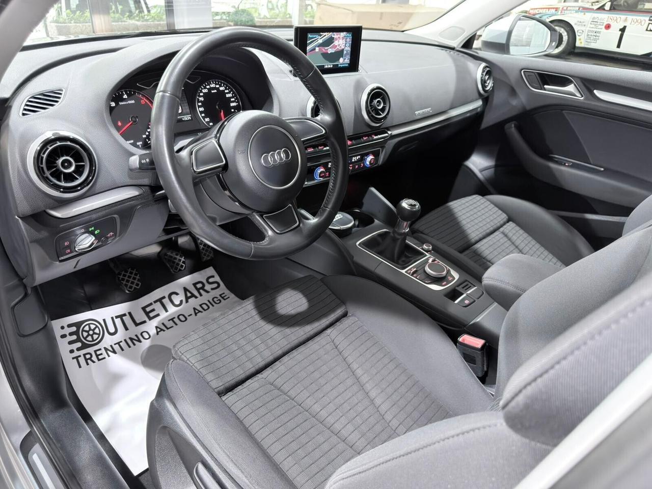AUDI A3 SPORTBACK 35 2.0TDI 150cv QUATTRO S-LINE