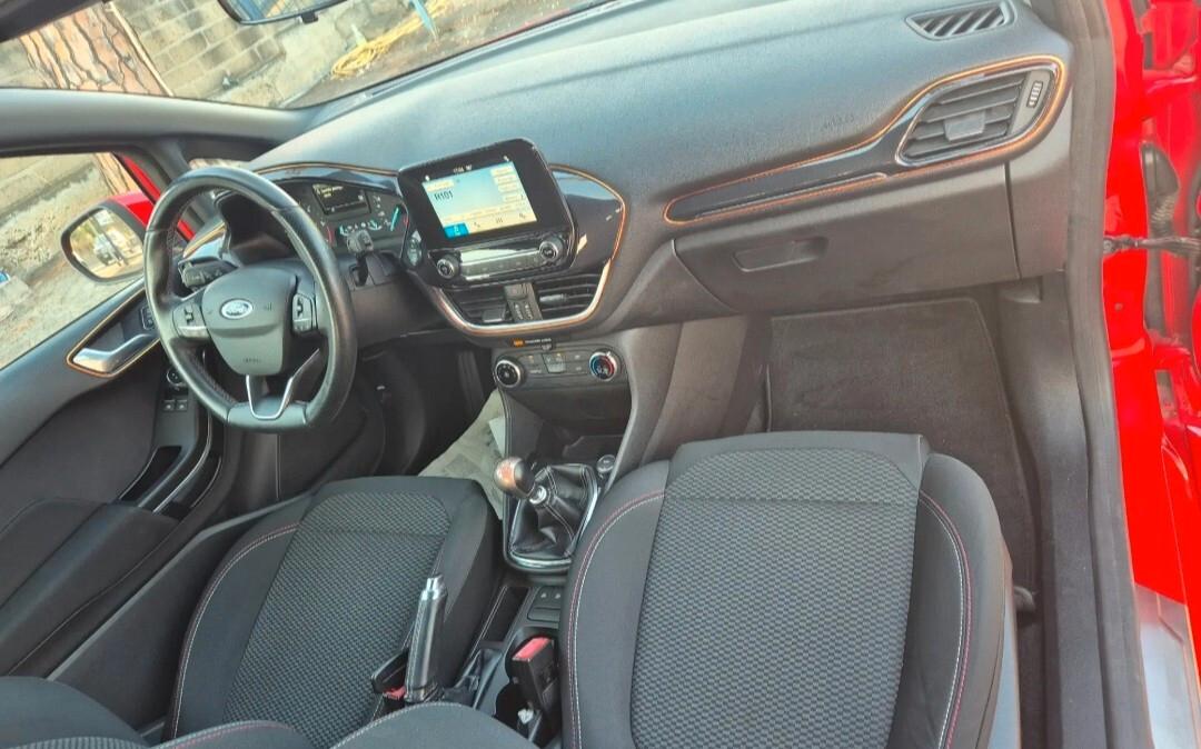 Ford Fiesta 1.5 TDCi 120 CV 3 porte ST-Line