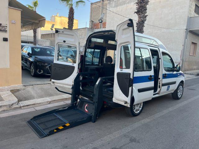 FIAT Doblo 1.3MJT Trasporto Disabili Pedana