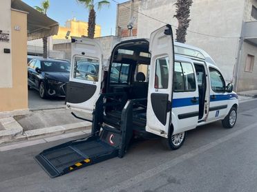FIAT Doblo 1.3MJT Trasporto Disabili Pedana