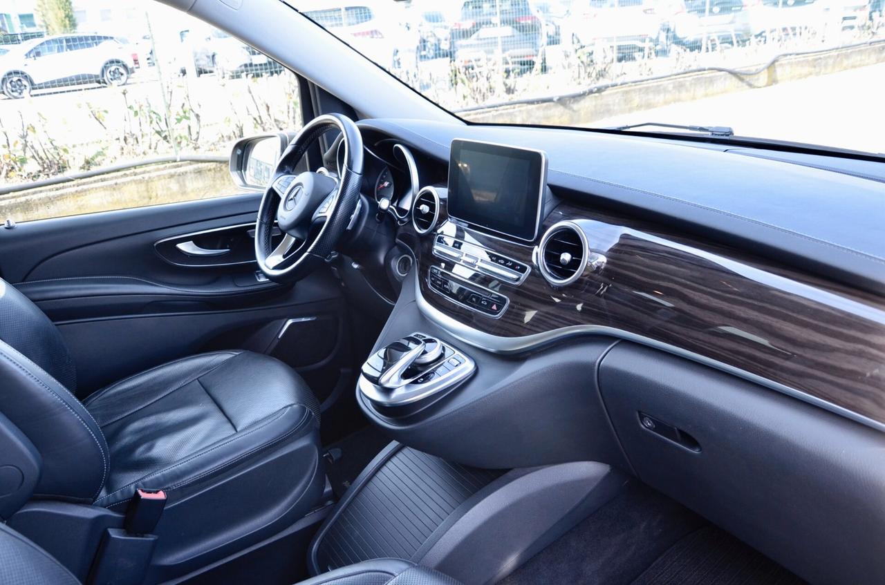 MERCEDES-BENZ V 250d PREMIUM 4MATIC 190cv AUTO, UFF ITALIANA, HI-FI BURMESTER, 360°, PELLE. PORTE AUTOMATICHE, PERMUTE