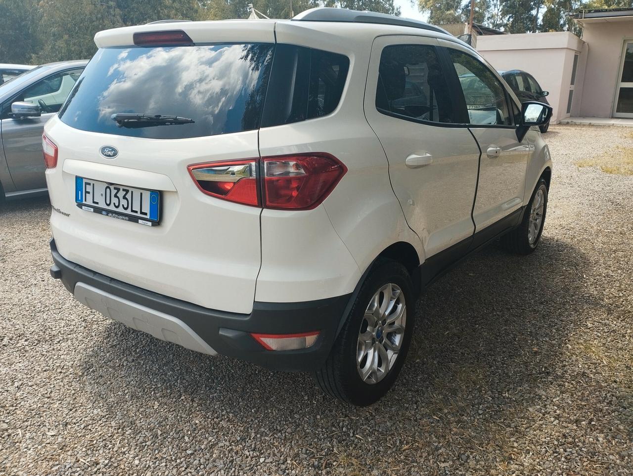 Ford EcoSport 1.5 TDCi 95 CV Titanium