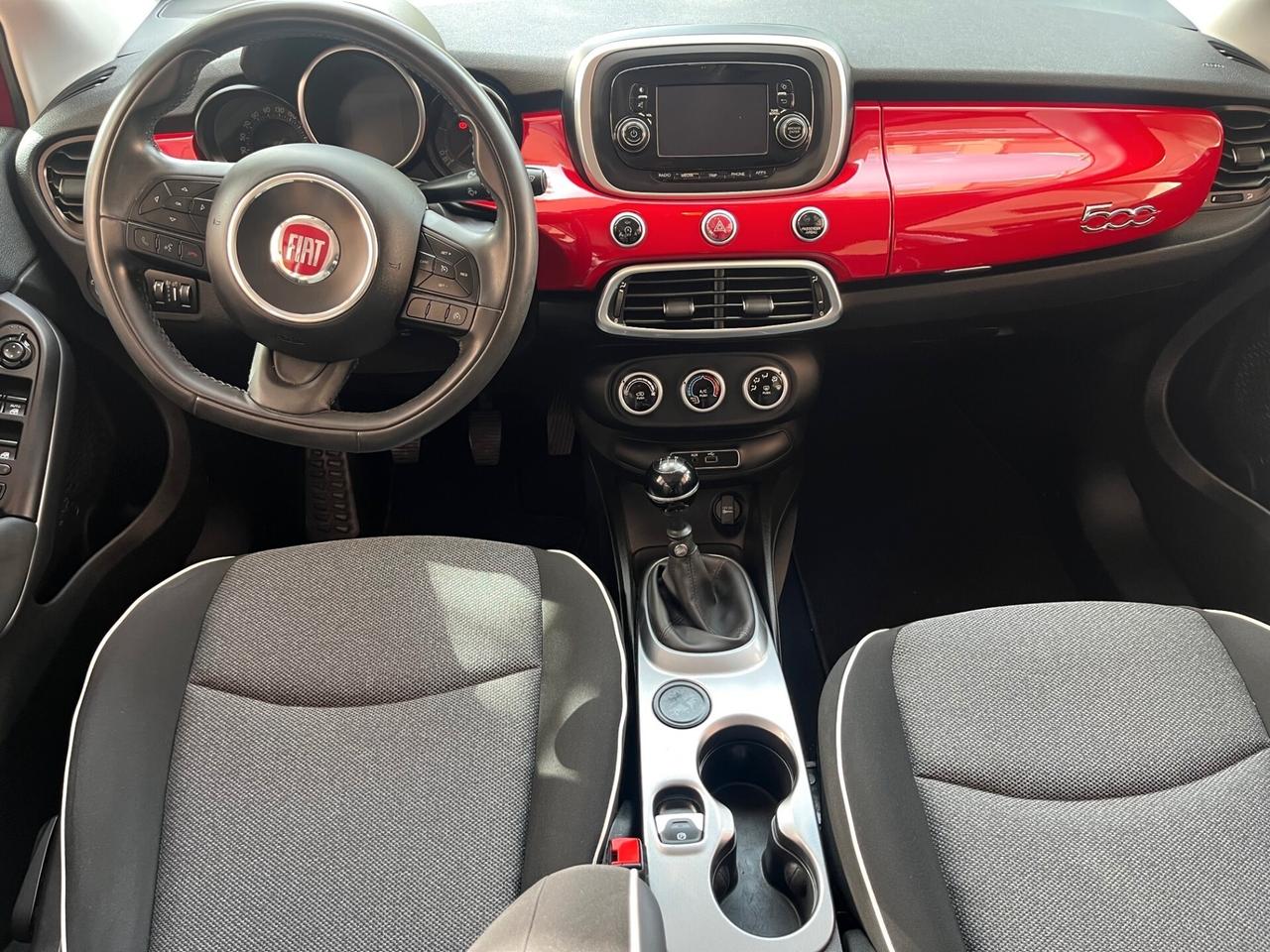 Fiat 500X 1.3MJet 95CV Pop perfetta-2019