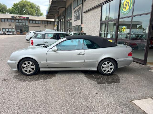 MERCEDES-BENZ CLK 230 Kompressor cat Cabrio Avantgarde