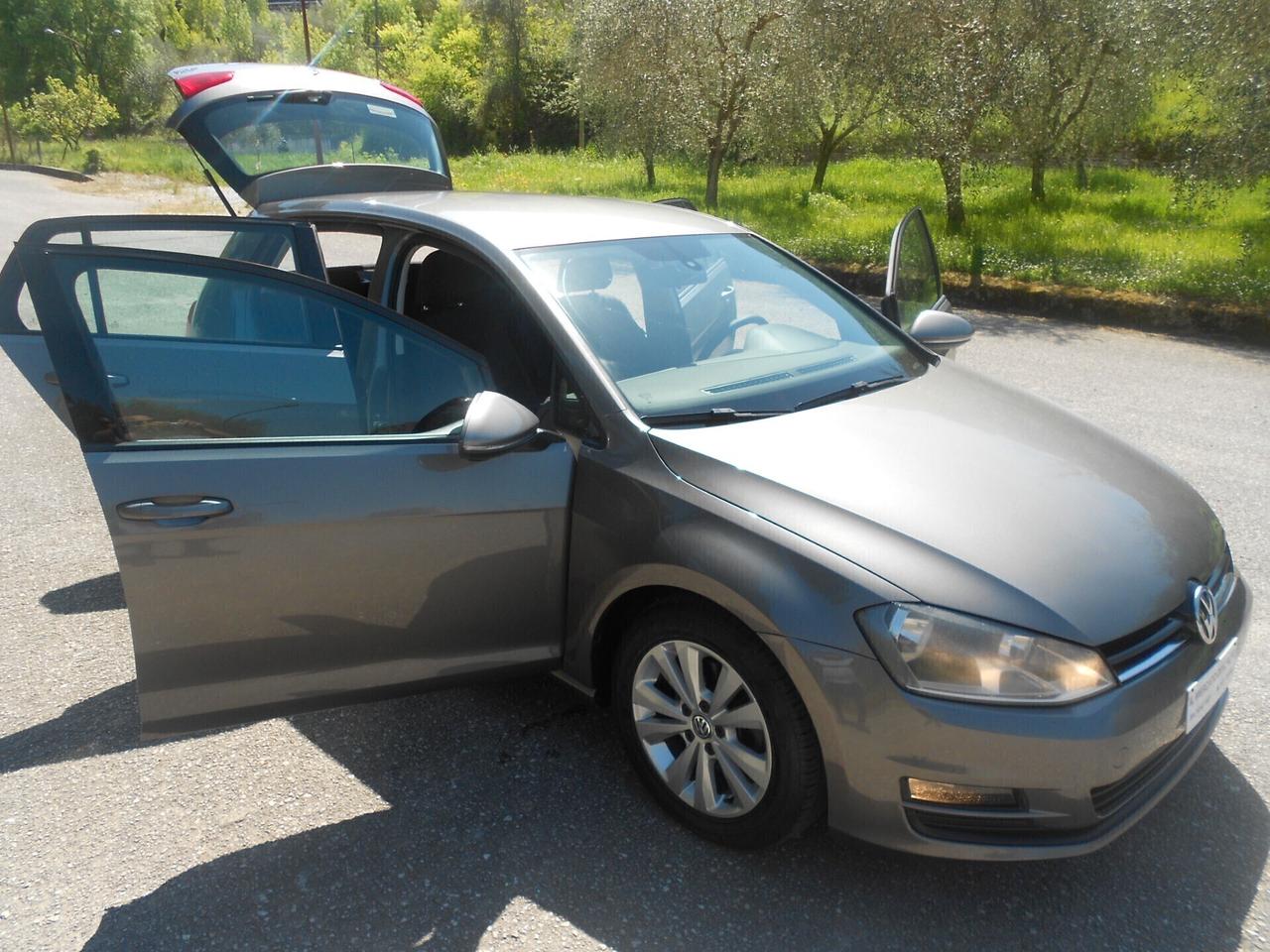 GOLF VII 1.6TDI(12mesi di GARANZIA)105cv,E5B