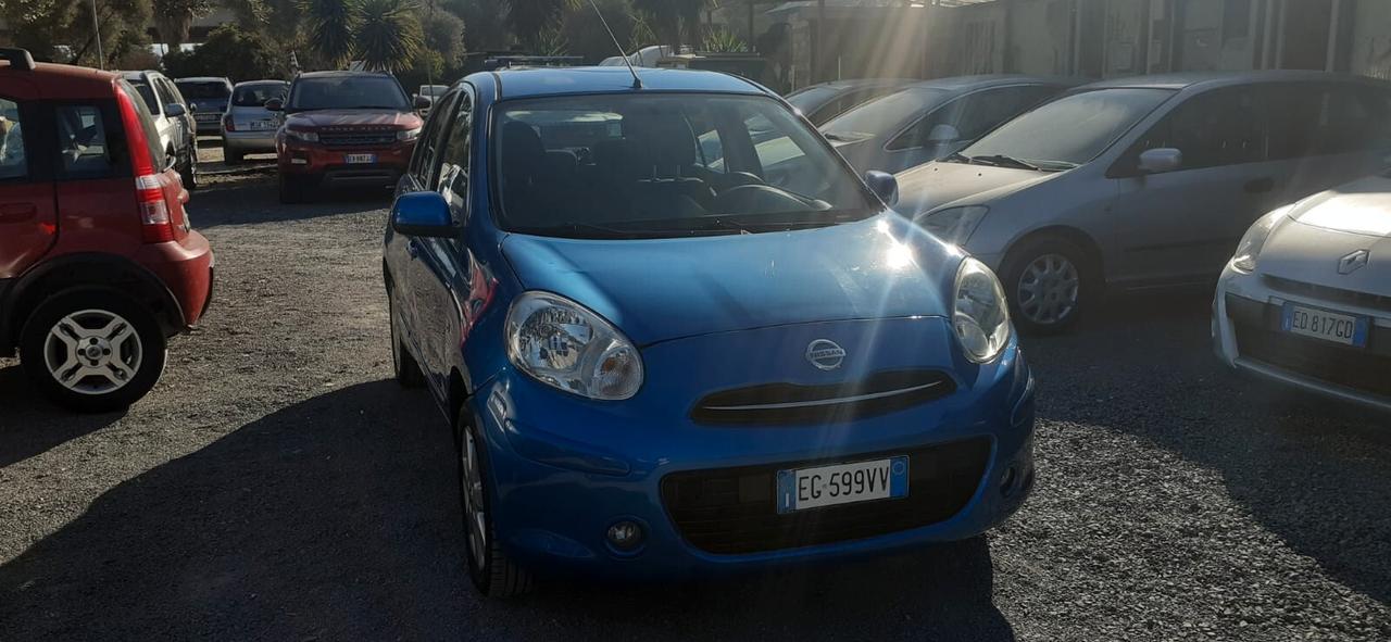 Nissan Micra 2011 - 1.2 12V 5 porte Lb automobili