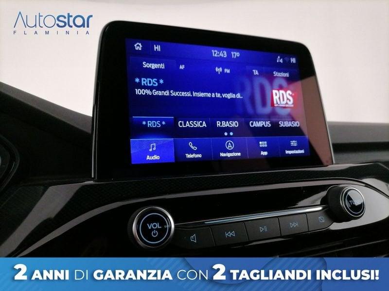 Ford Kuga 1.5 ecoblue ST-Line 2wd 120cv auto