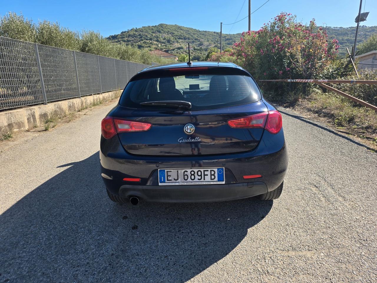 Alfa Romeo Giulietta 1.6 Exclusive